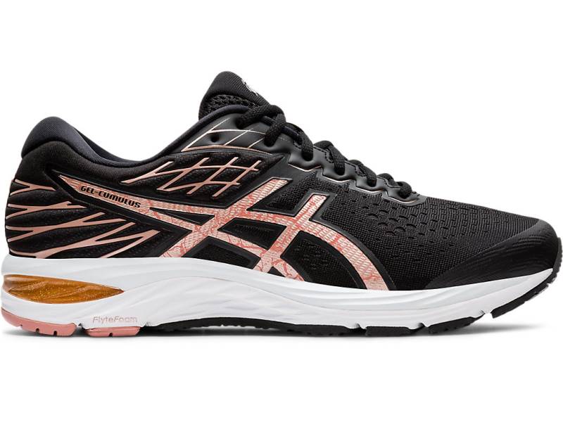 Sapatilhas Running Asics GEL-CUMULUS 21 road Homem Pretas, 1595A176.806